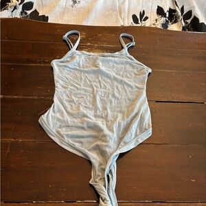 SKIMS blue bodysuit size 2X